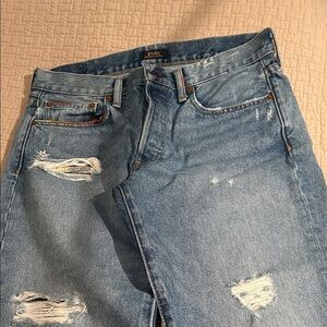 Polo by Ralph Lauren Women’s Light Blue Relaxed Jeans